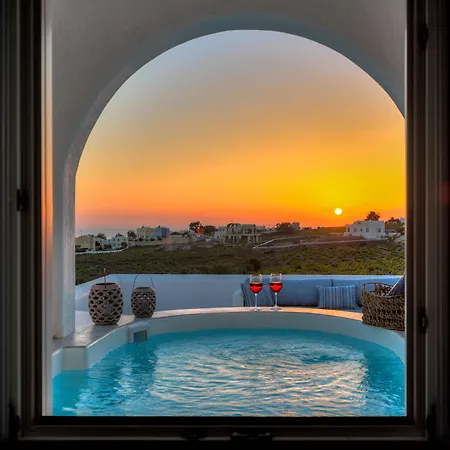 Villa Blanca Luxury Megalochori (Santorini)